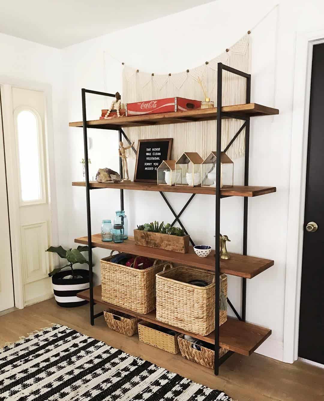 Transitional Bookcase