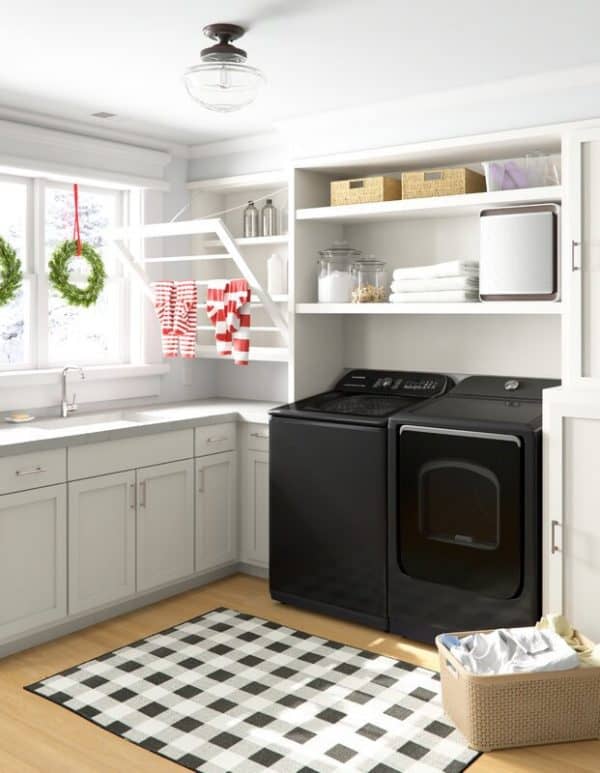 20 Amazing Laundry Room Lighting Ideas