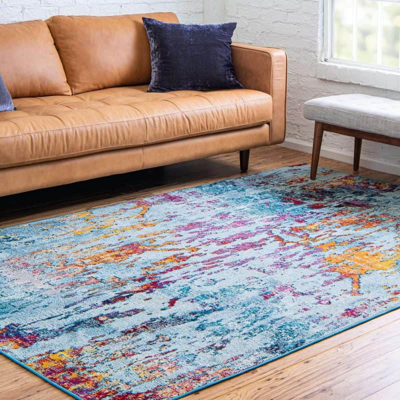 21 Stylish Rugs That Go With Brown Couches