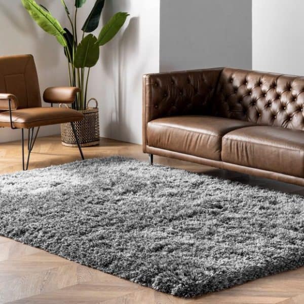 21 Stylish Rugs That Go With Brown Couches