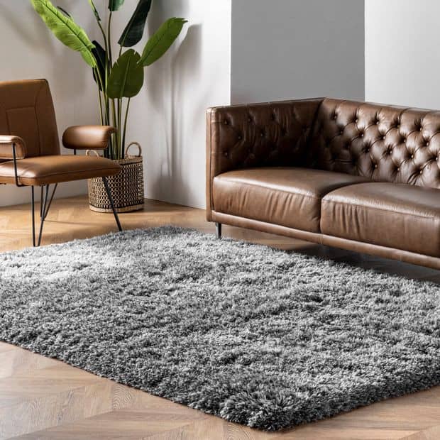 21 Stylish Rugs That Go With Brown Couches, What Color Rug Goes Best With Brown Furniture