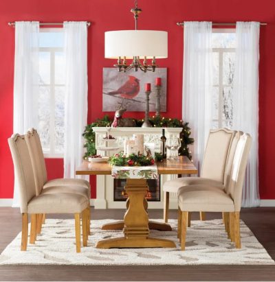 What Color Curtains Go With Red Walls? - 10 Ideas