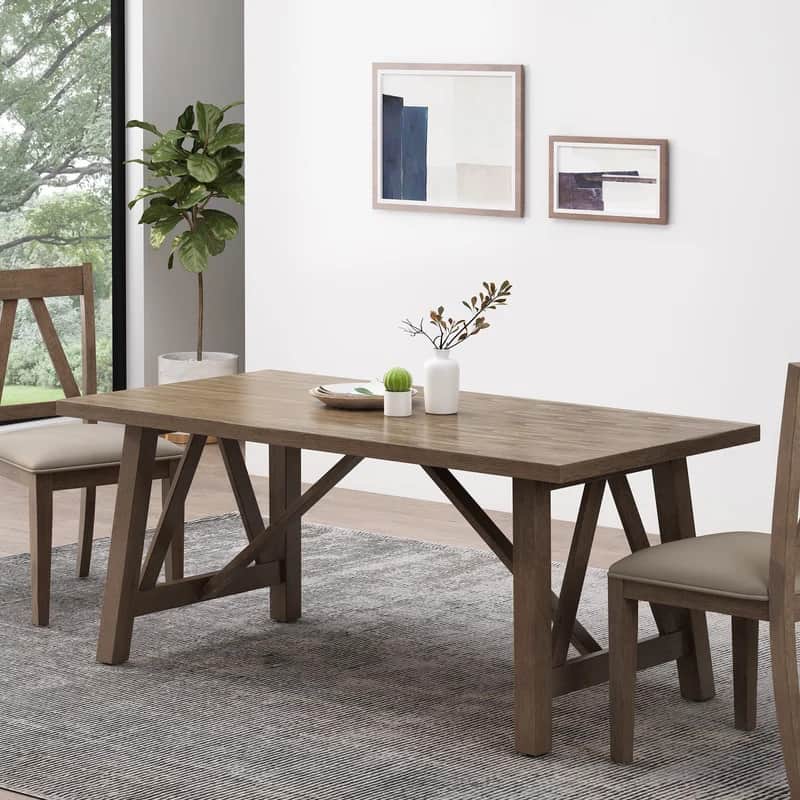 Choose a Simple Dining Table To Fit With Your Existing Decor