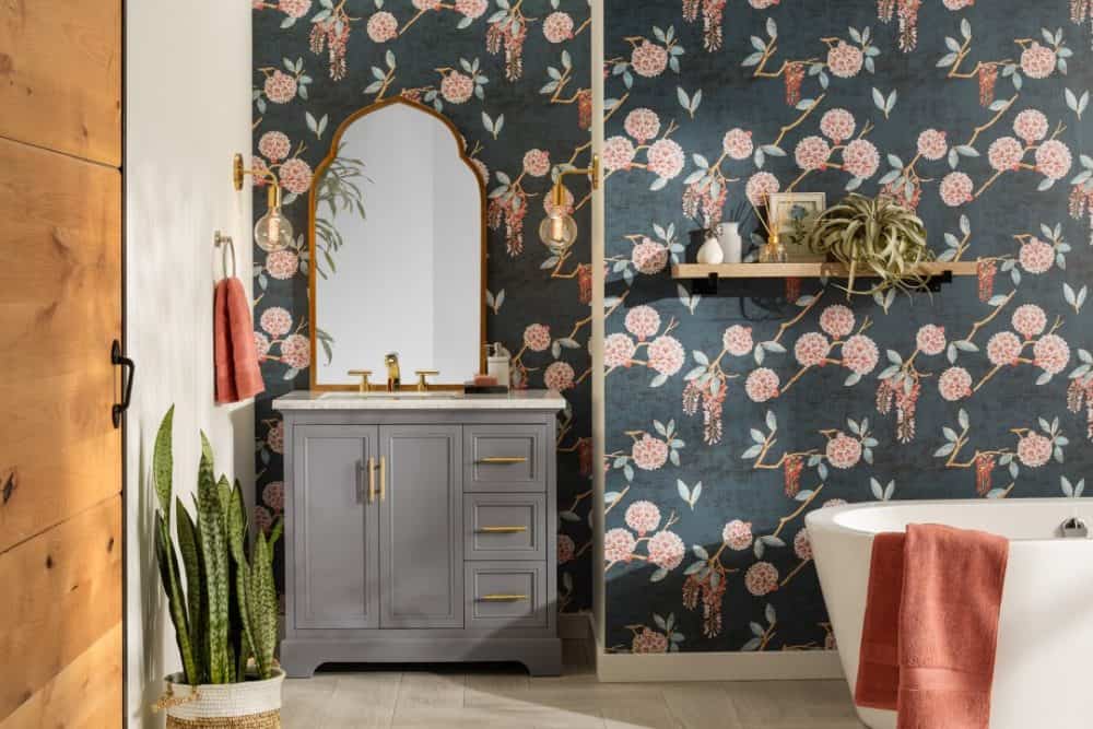 13 Amazing Pink and Grey Bathroom Ideas