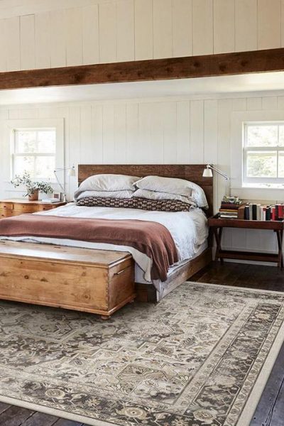 What Size Rug To Place Under A King Bed - 10 Ideas