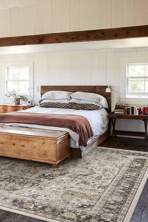 What Size Rug To Place Under A King Bed, Area Rug To Go Under King Size Bed