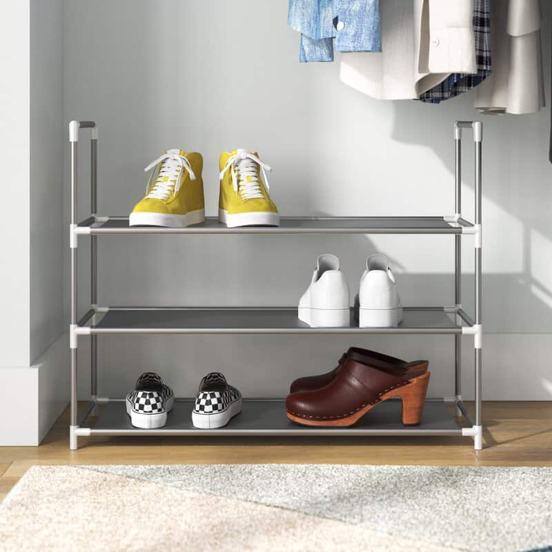 This Shoe Rack Is Ideal For A Dorm Room