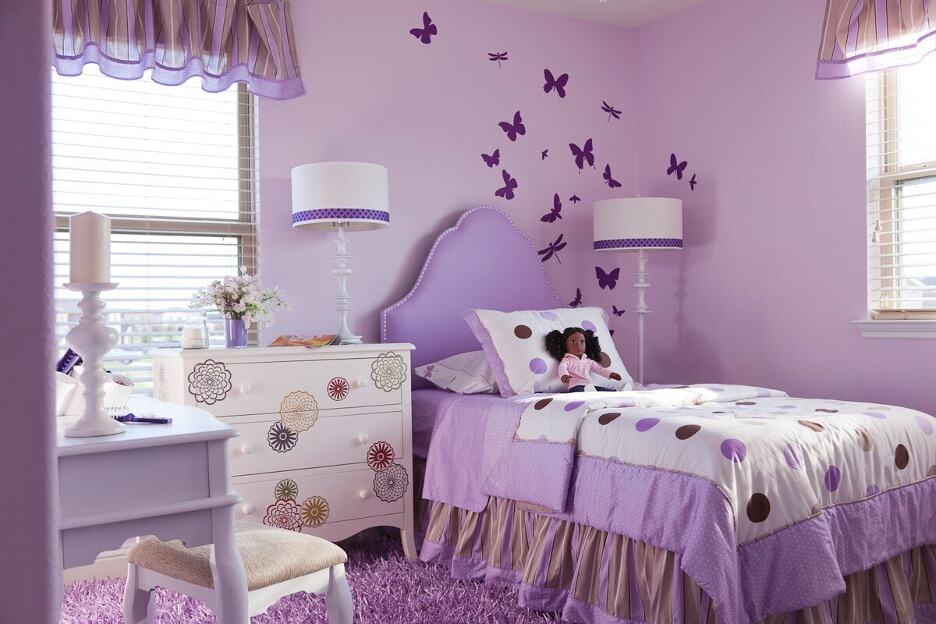 What Color Curtains Go With Purple, What Color Curtains Go With Deep Purple Walls