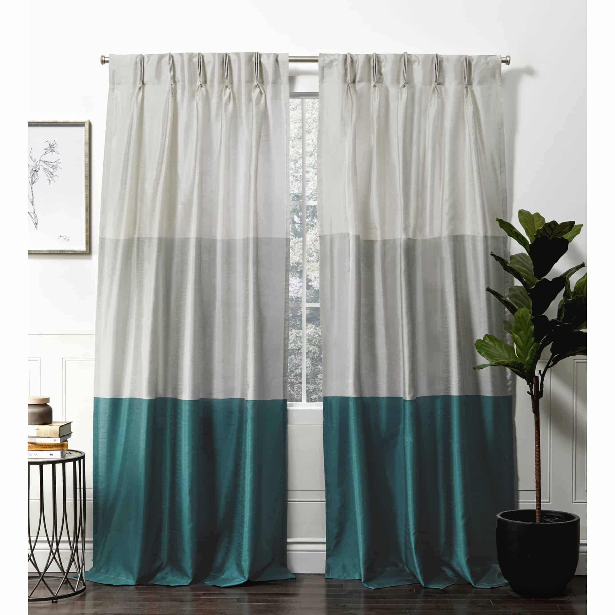 Faux Silk Curtains Are A Luxurious Statement