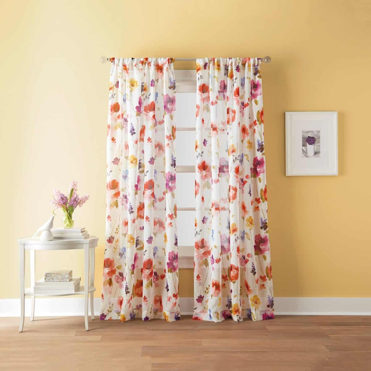 What Color Curtains Go With Yellow Walls 17 Ideas