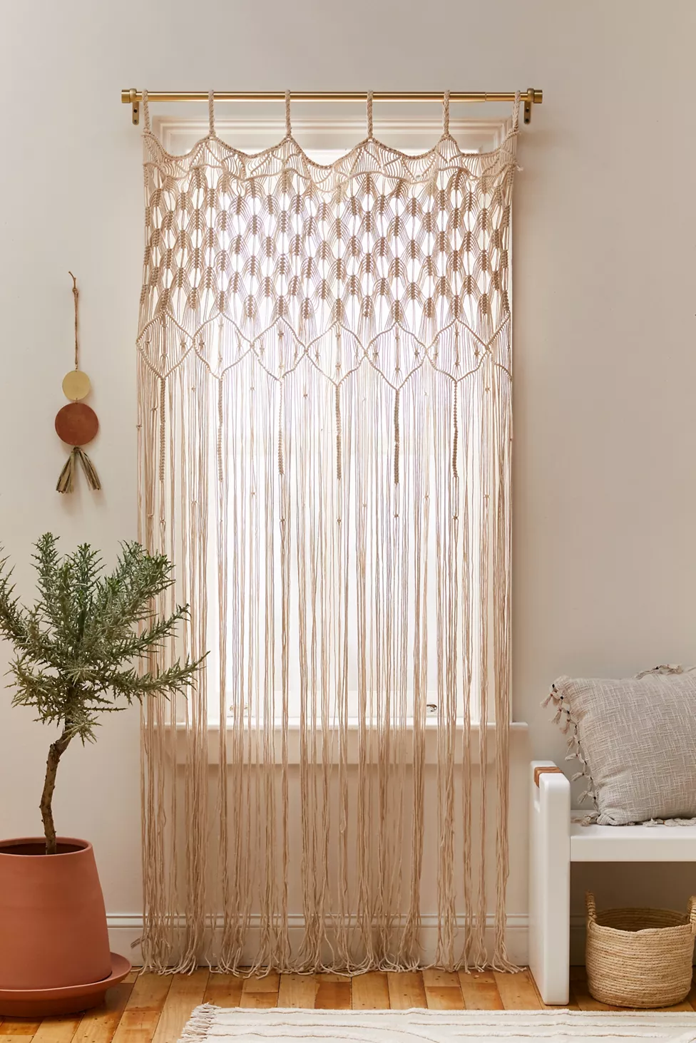 Buy A Beautiful Macrame Curtain