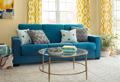 What Color Curtains Go With Yellow Walls - 17 Ideas