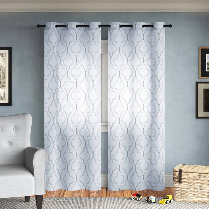 Add Movement And Gentleness With Sheer Curtains