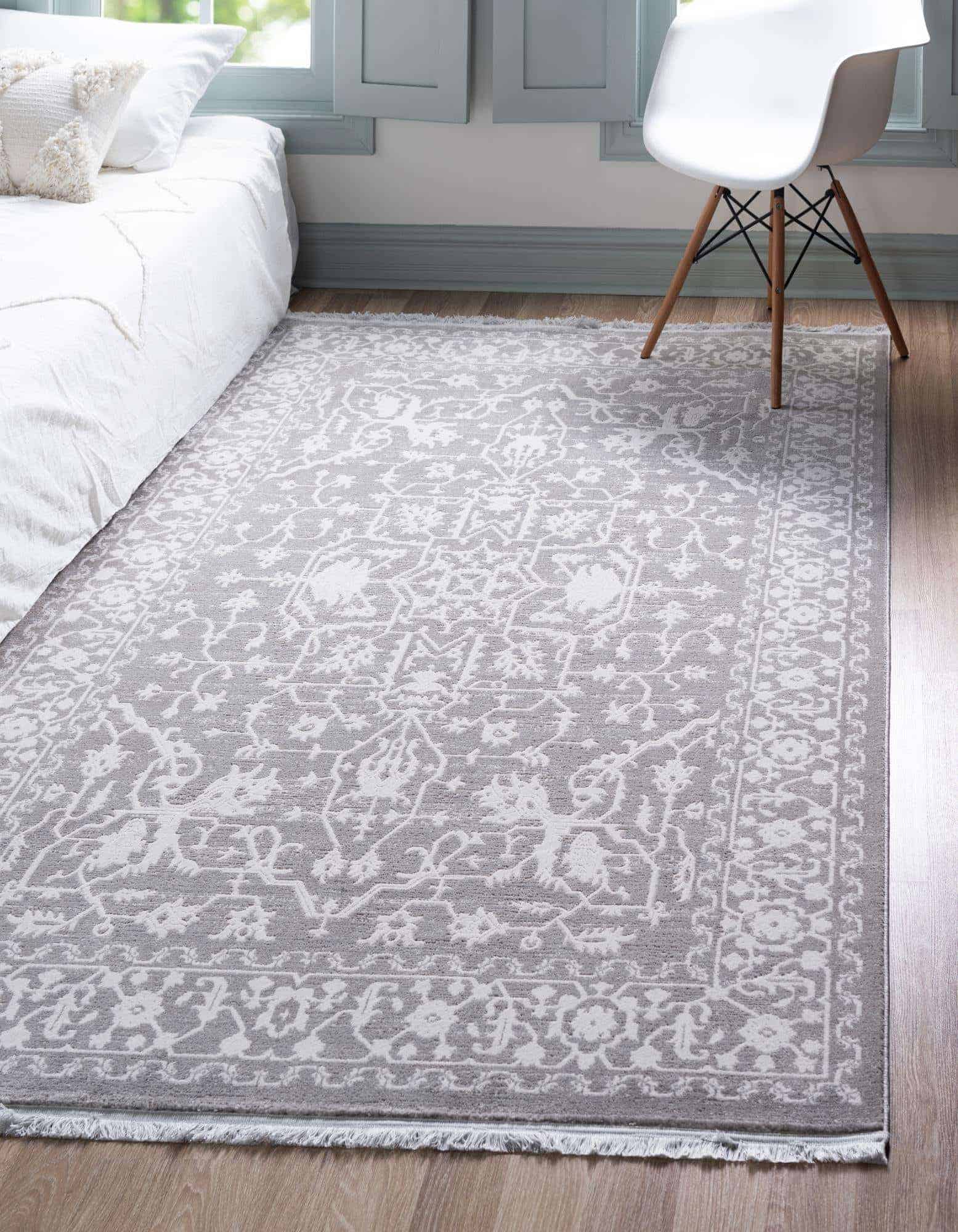 Classical Gray Rug