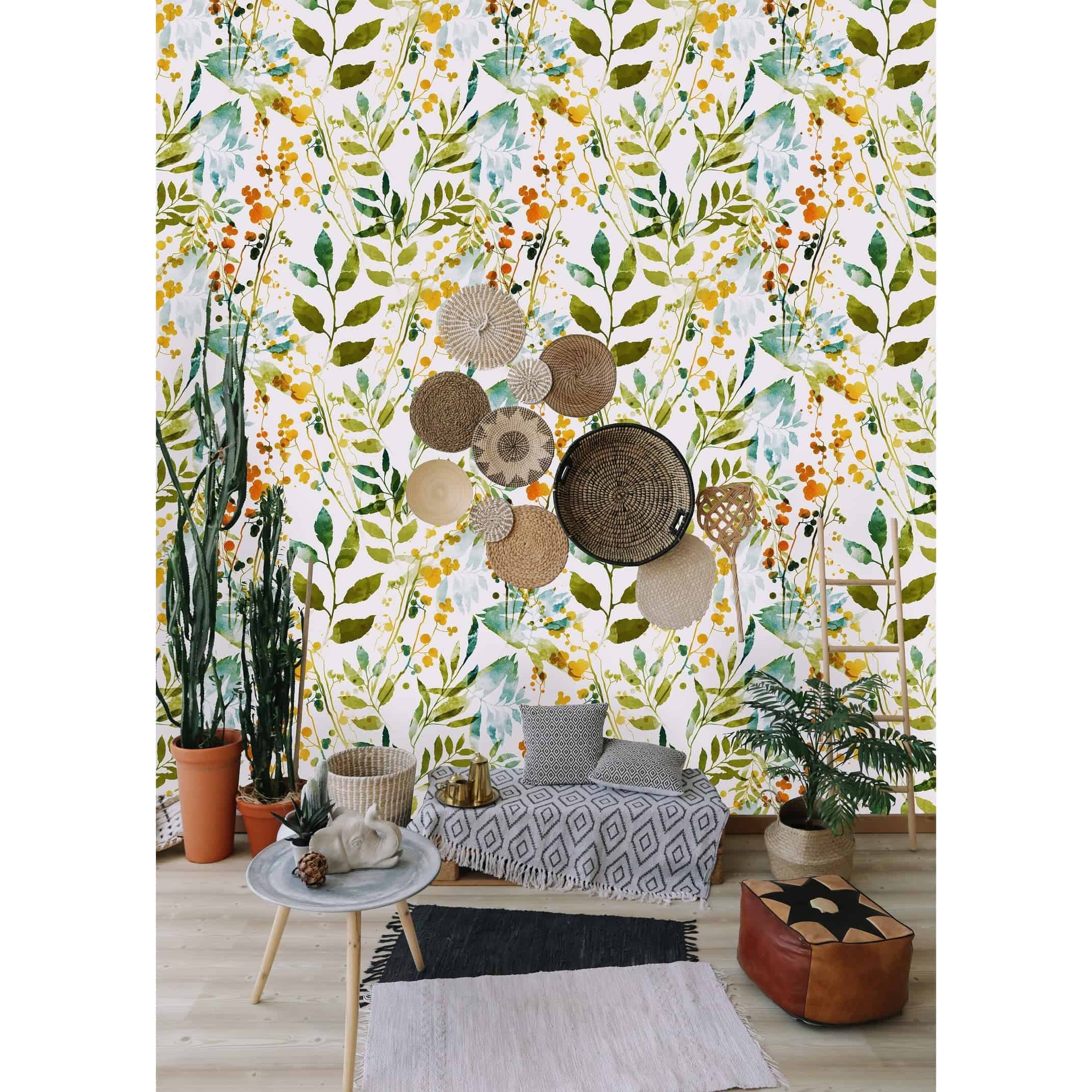 Make Your Walls Come To Life With Wallpaper