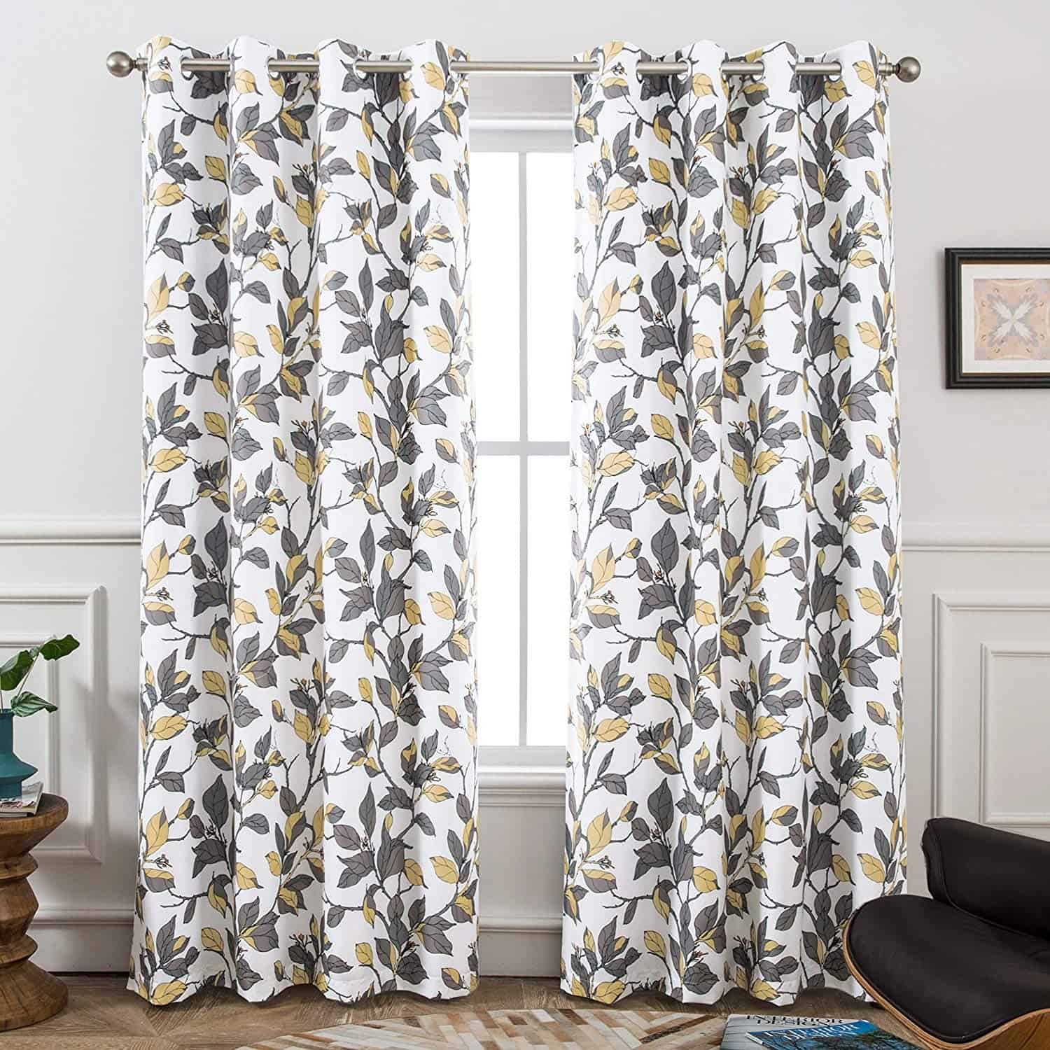 Botanical Curtains Are Great For Farmhouse Lovers