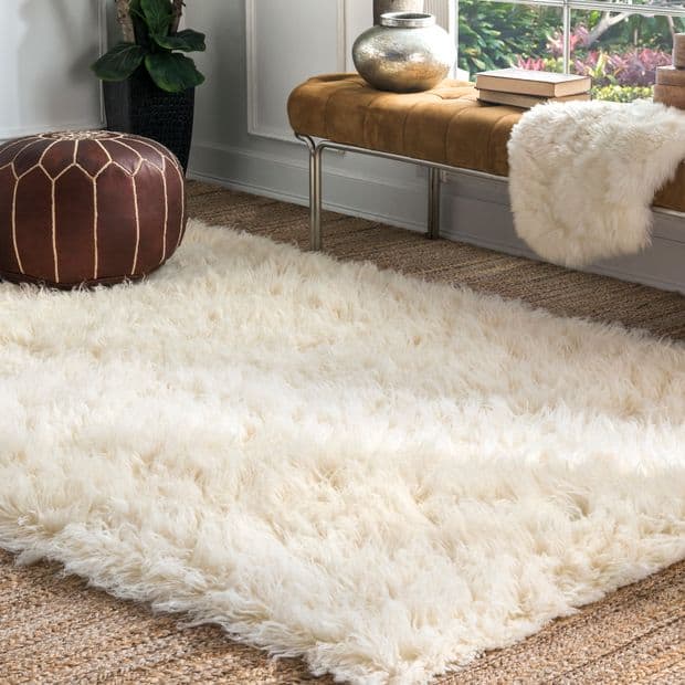 Flokati Area Rug