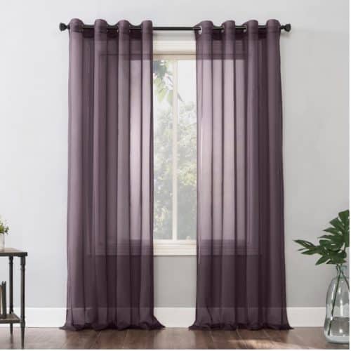 15 Amazing Curtain Ideas for Large Windows