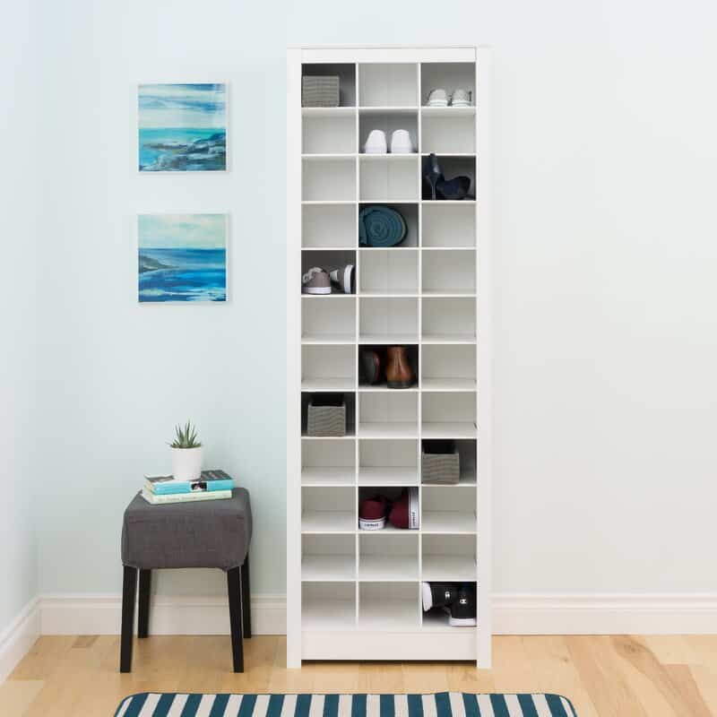 A Multi-Use Shoe Rack Is Great For Saving Space