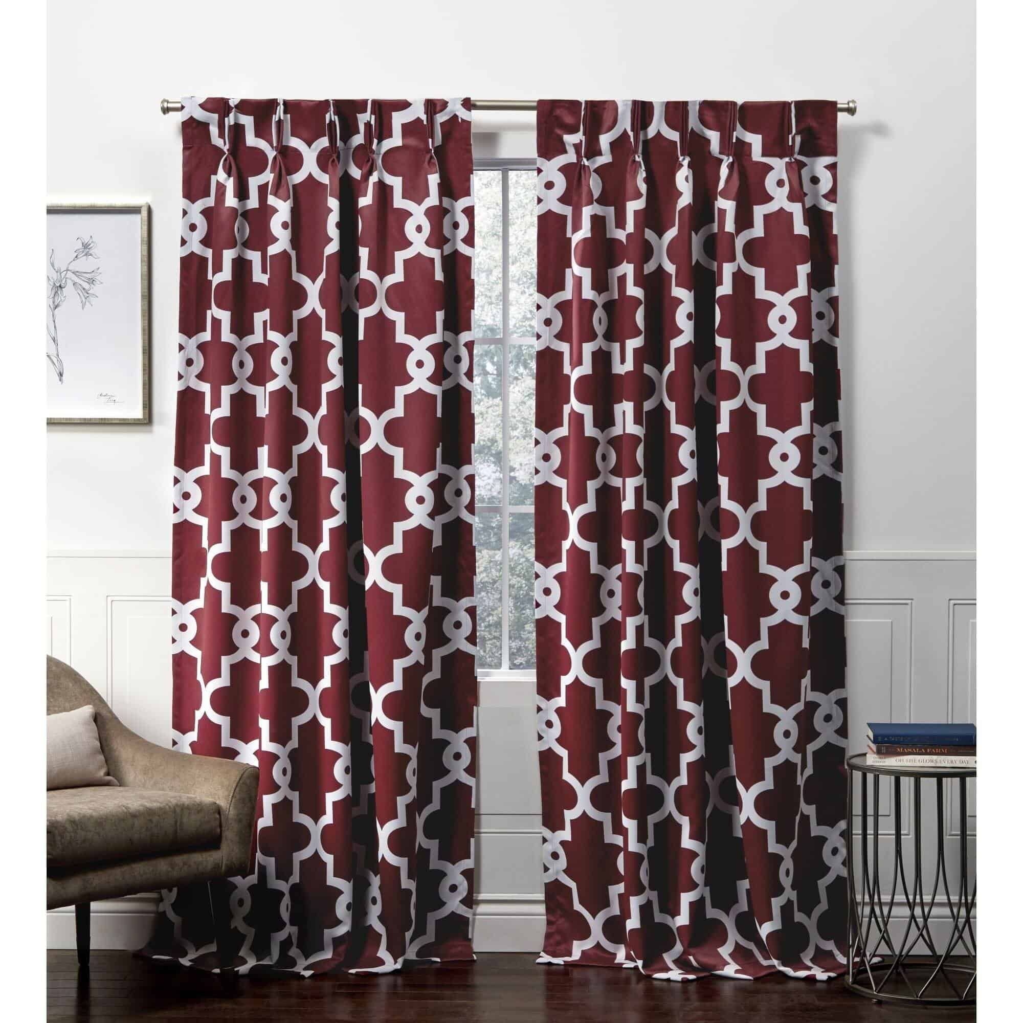 Moroccan Curtains Bring an Elegant And Contemporary Look