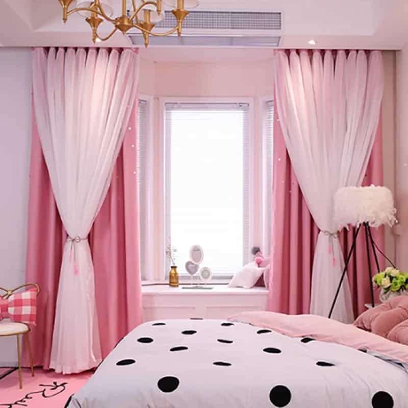 What Color Curtains Go With Pink Walls, What Wall Color Goes With Pink Curtains