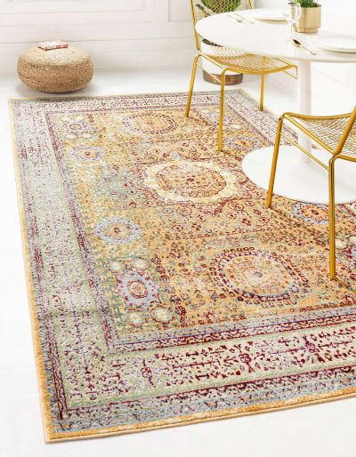 17 Creative Kitchen Area Rug Ideas