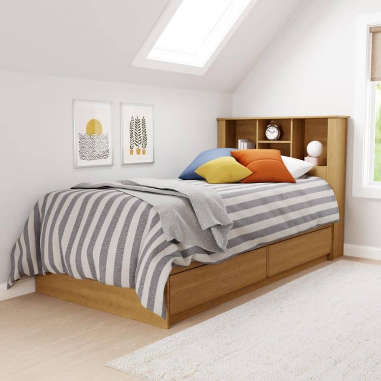 20 Space Saving Bedroom Furniture Ideas