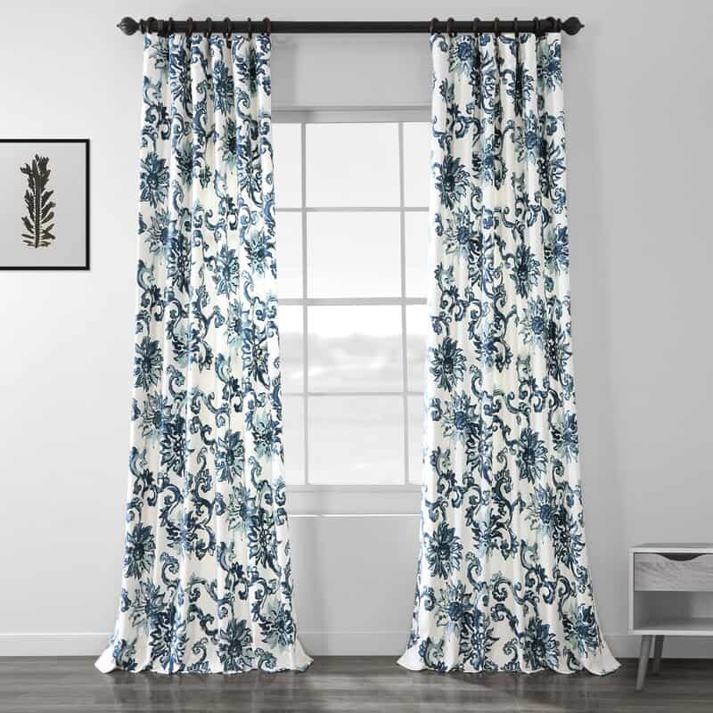 Bring Your Garden Inside With Floral Curtains