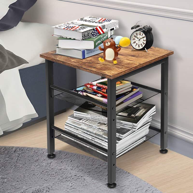 Choose A Nightstand That Offers Storage Space