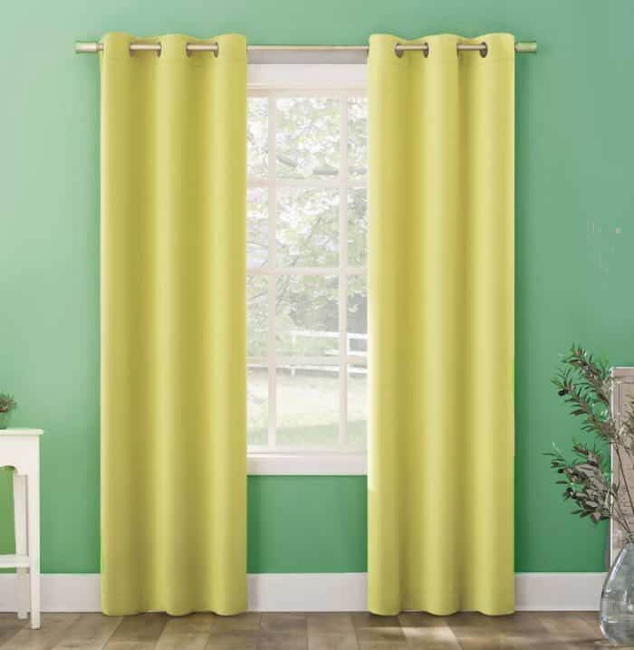 What Color Curtains Go With Green Walls - 16 Ideas