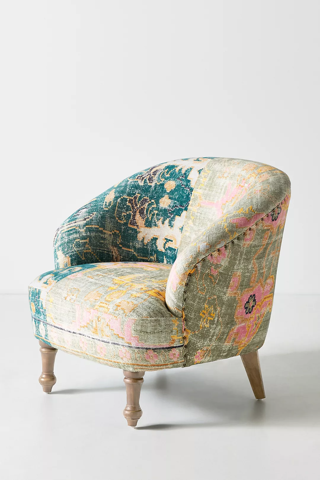 Small Patterned Chair
