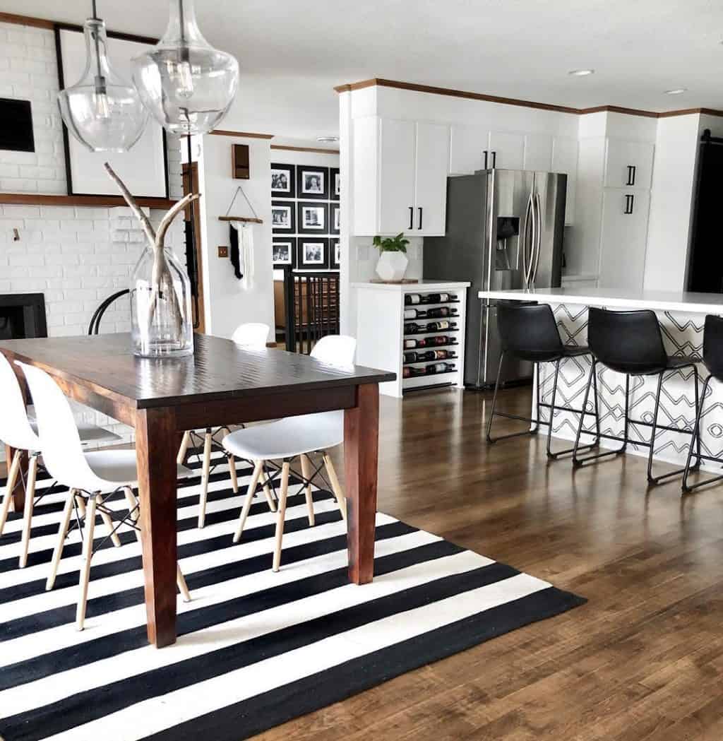 17 Creative Kitchen Area Rug Ideas