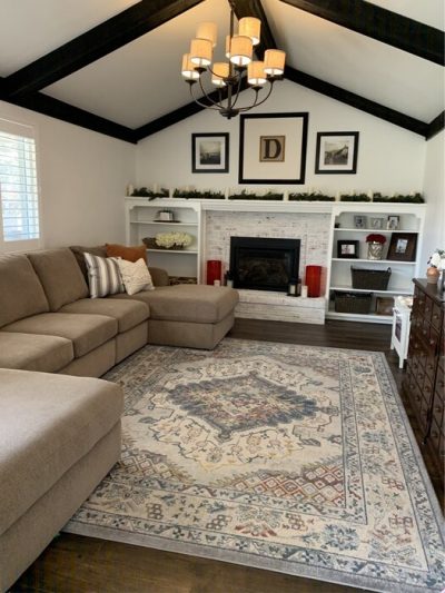 How to Place a Rug Under a Sectional Sofa - 13 Ideas