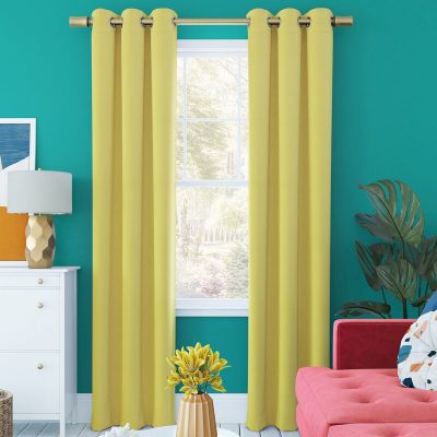 What Color Curtains Go With Blue Walls - 16 Ideas