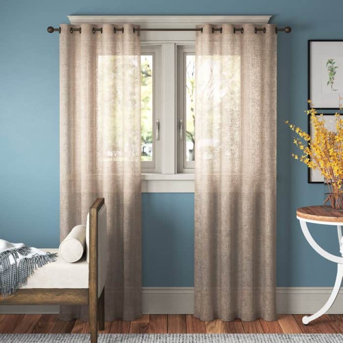 What Color Curtains Go With Blue Walls 16 Ideas