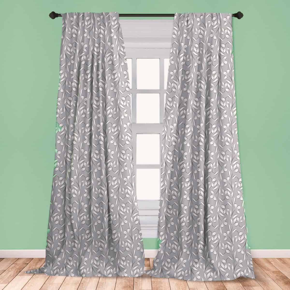 What Color Curtains Go With Green Walls 16 Ideas