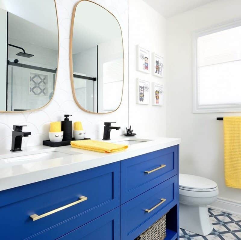 13 Amazing Pink and Grey Bathroom Ideas