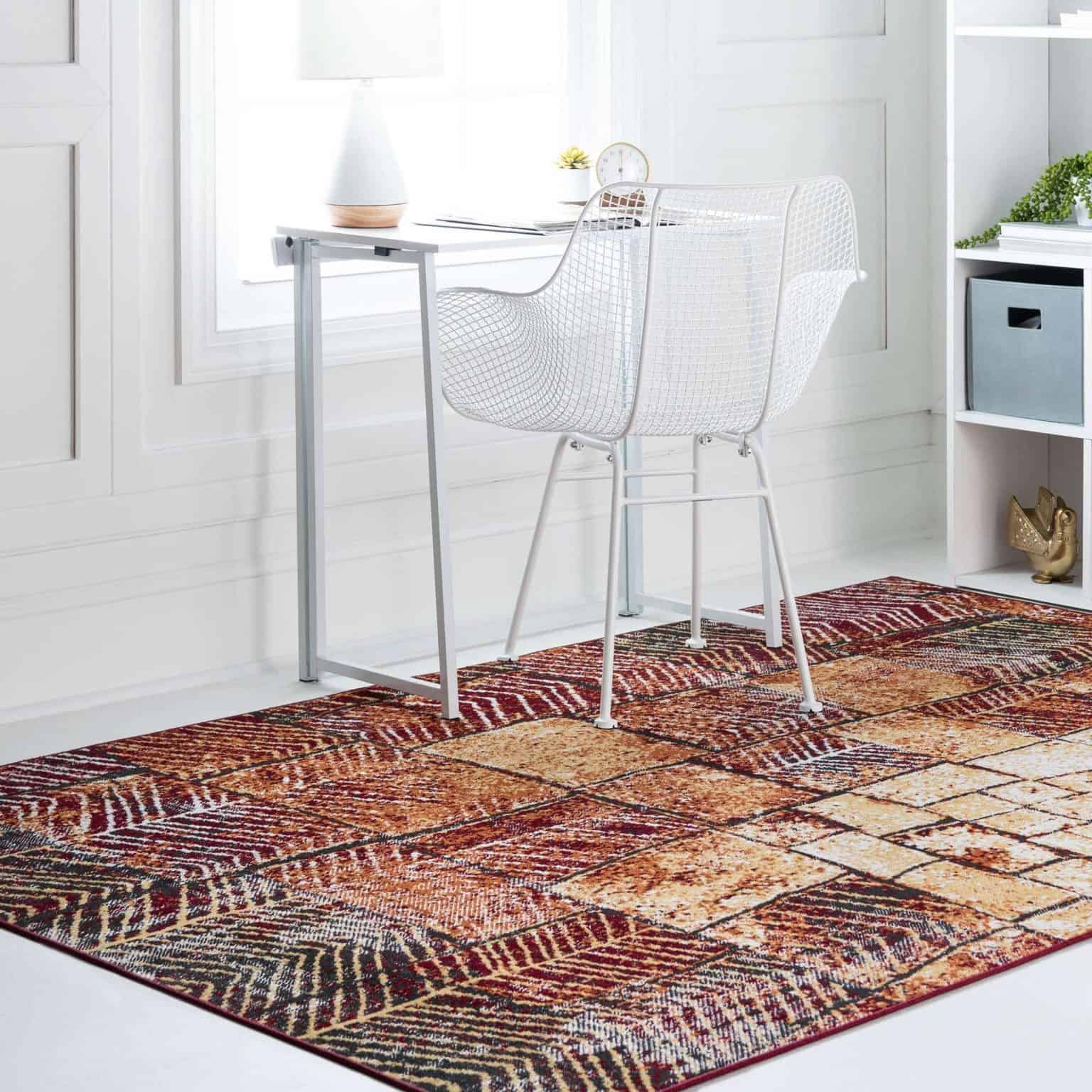 What Color Rug For White Tile Floor 14 Ideas