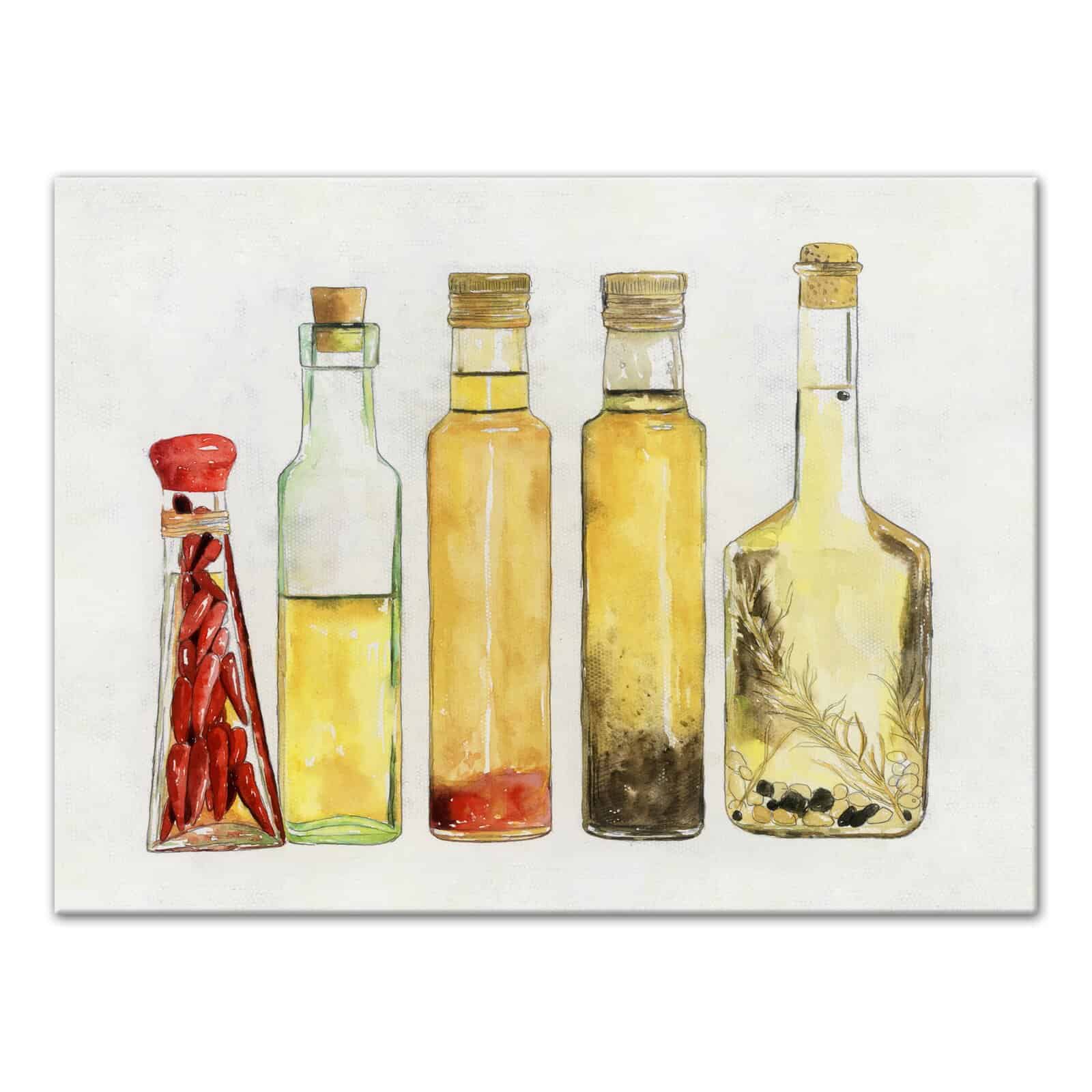 This Olive Oil Print Looks Dashing In Every Kitchen