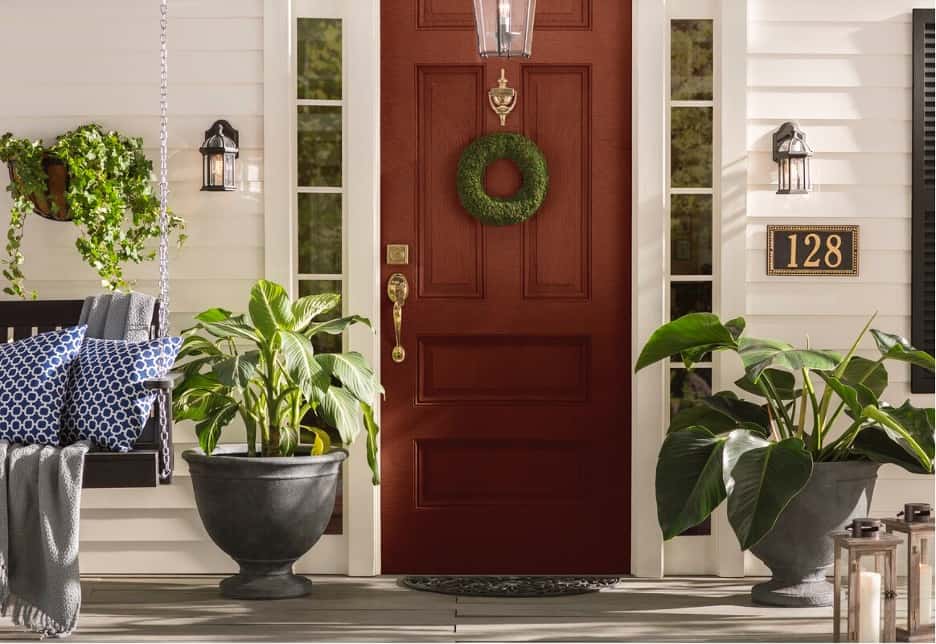 Decorate With A Cascading Plant Basket