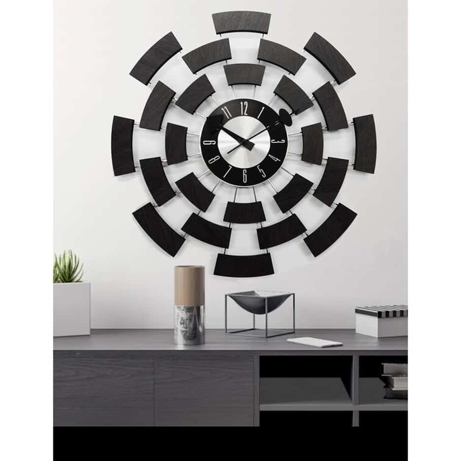 Embrace Unorthodox Design With A Geometrical Wall Clock