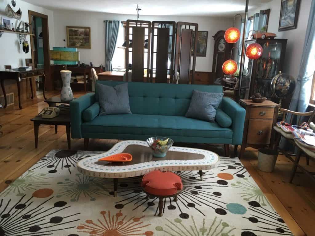 What Color Rug Goes With A Green Couch 15 Ideas