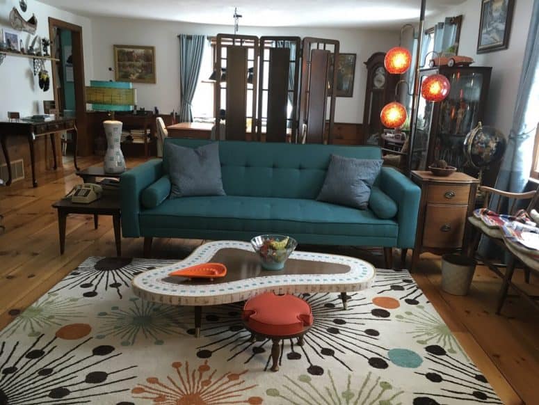 What Color Rug Goes With A Green Couch 15 Ideas