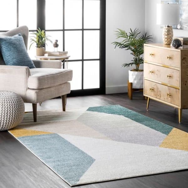 What Color Rug Goes With a Teal Sofa 10 Ideas