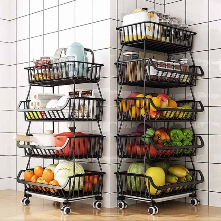 20 Useful Walk In Pantry Organization Ideas