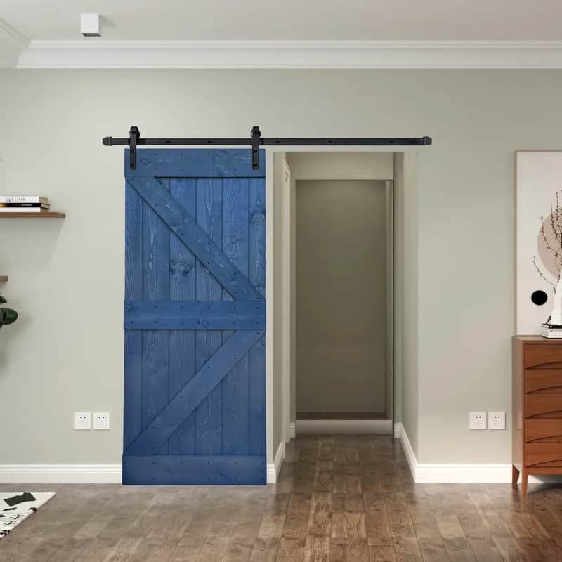Add a Splash of Color With a Sapphire Blue Door
