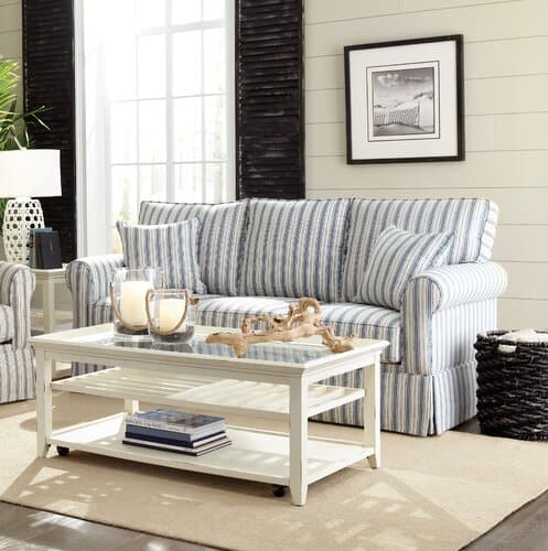 Add White For A Country Coastal Feel