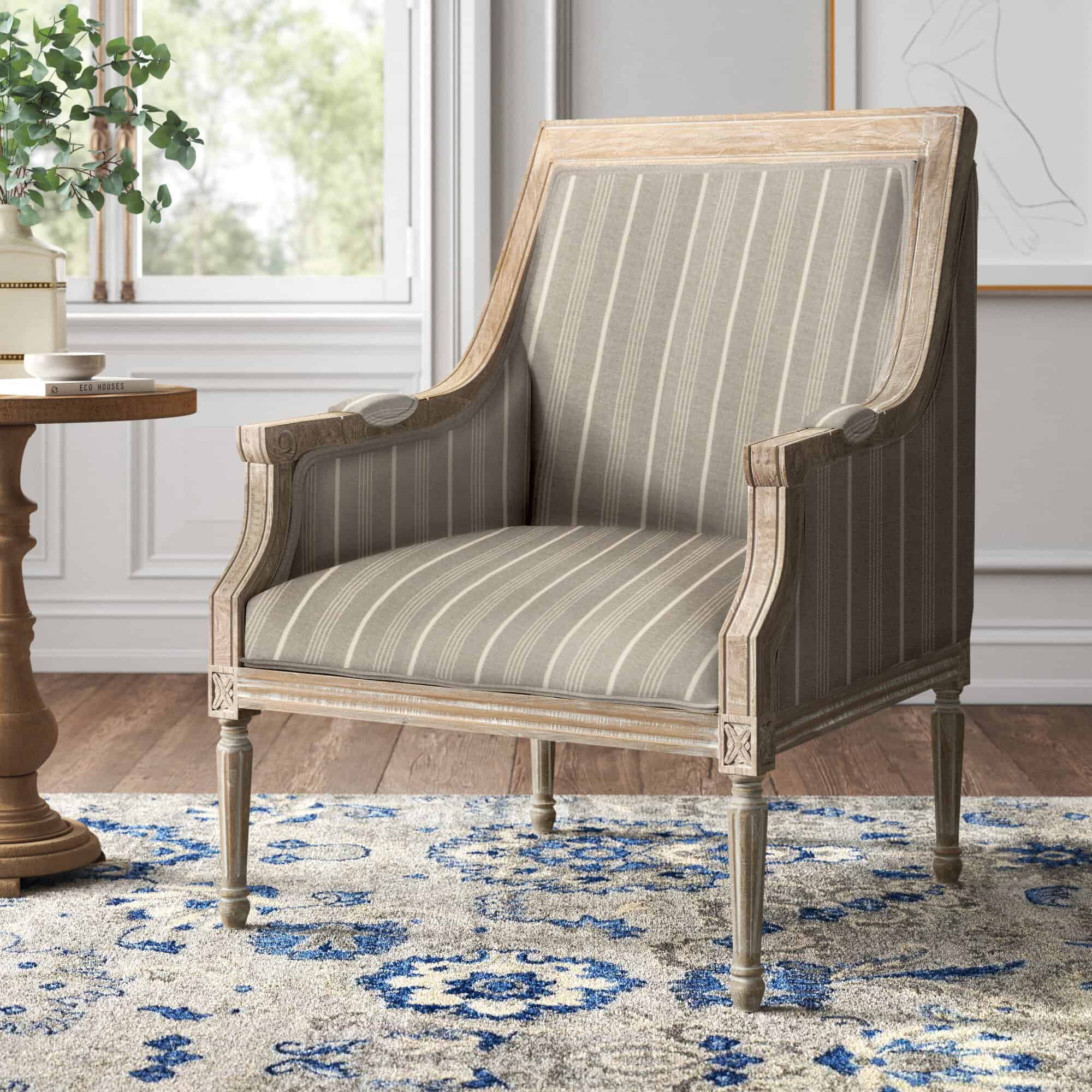 This French Classic Will Fit Perfectly in Your Farmhouse Living Room