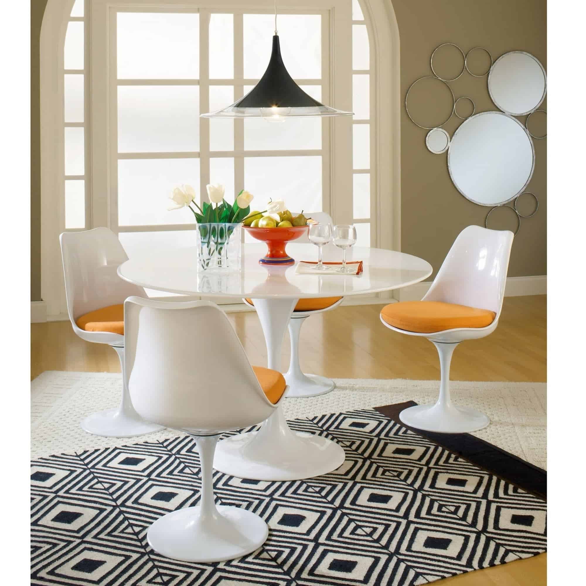 Add a Futuristic Touch With Tulip Chairs
