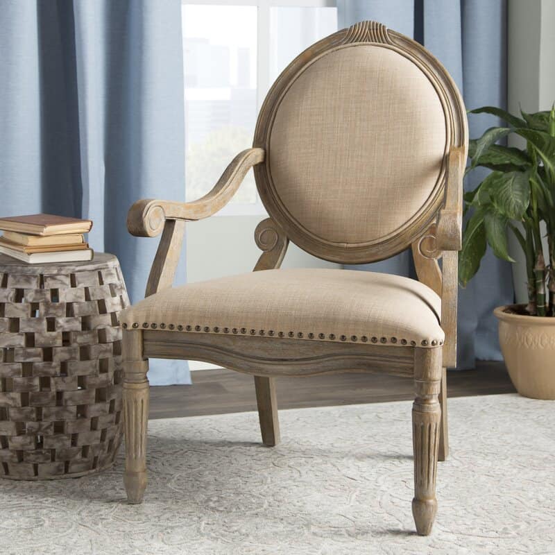 Get A Round-Back Chair For A Dash Of Elegance